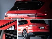 PORSCHE CAYENNE E-HYBRID SUV 4WD ปี 2022 แร็พสี Lava Orange รูปที่ 7